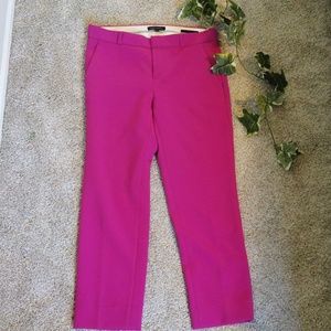 Banana Republic Avery Bright Pink Pants 6